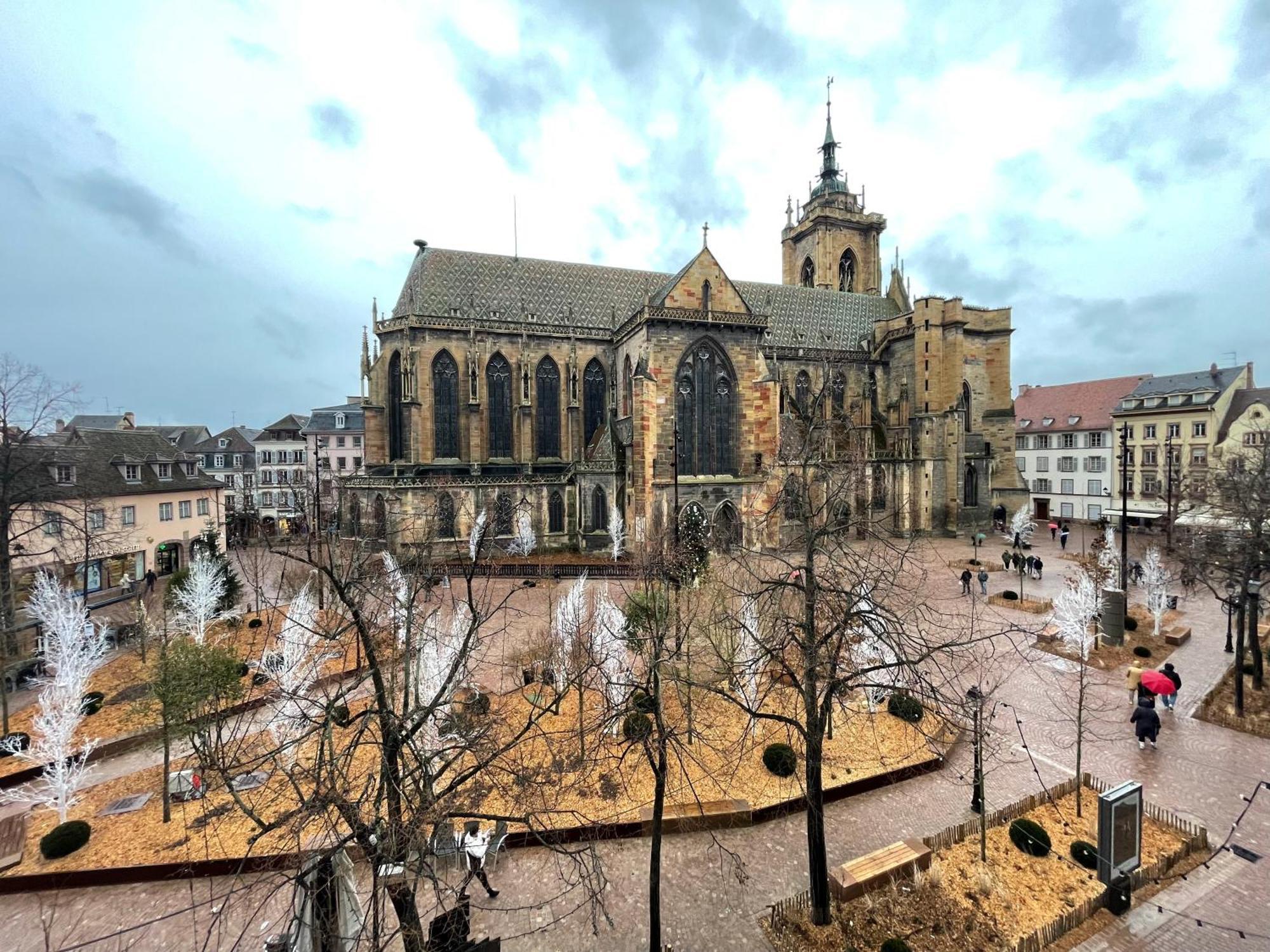 B'M Yerri - Appartement 4 Pers - Vue Cathedrale コルマール エクステリア 写真
