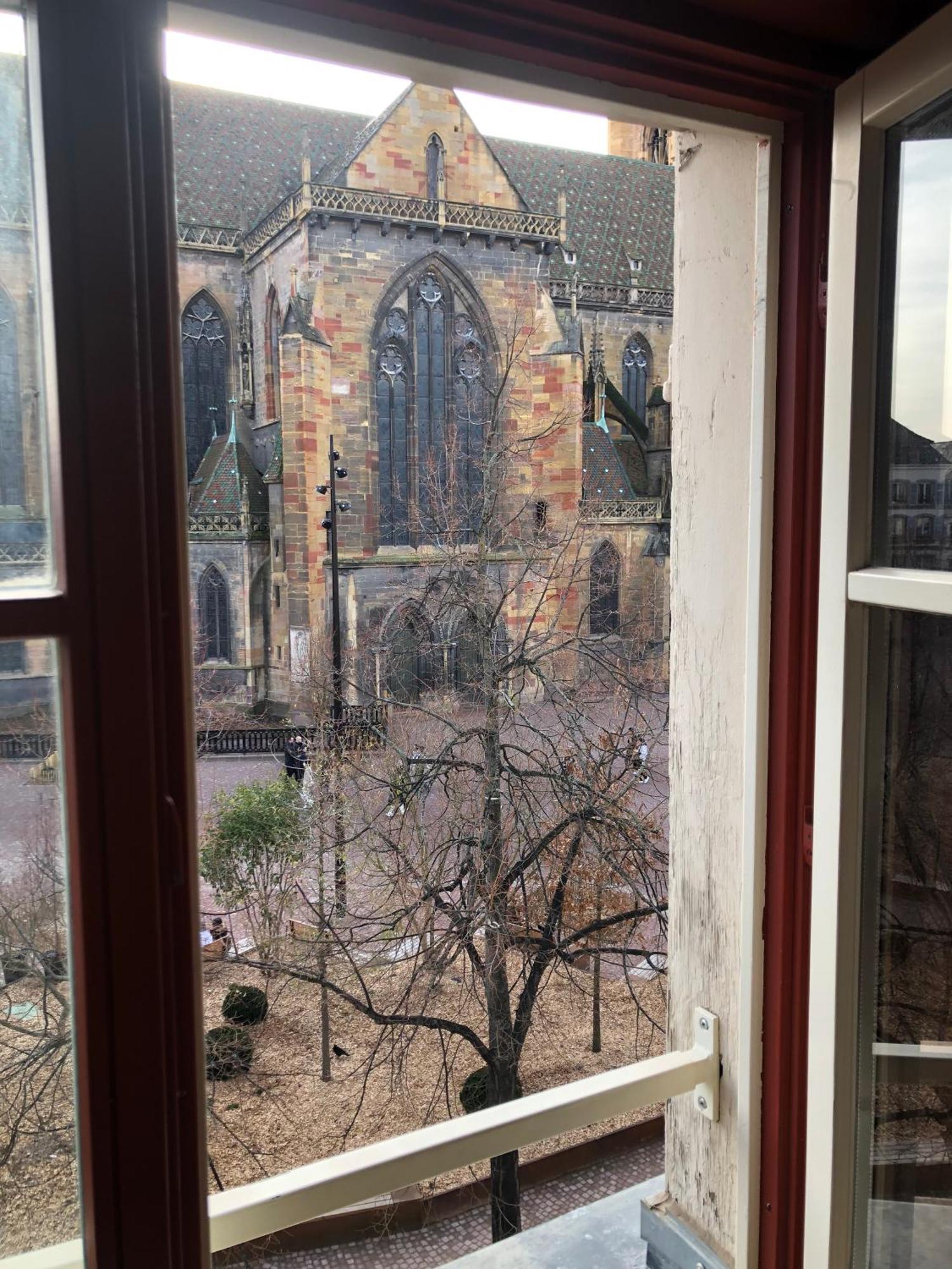 B'M Yerri - Appartement 4 Pers - Vue Cathedrale コルマール エクステリア 写真