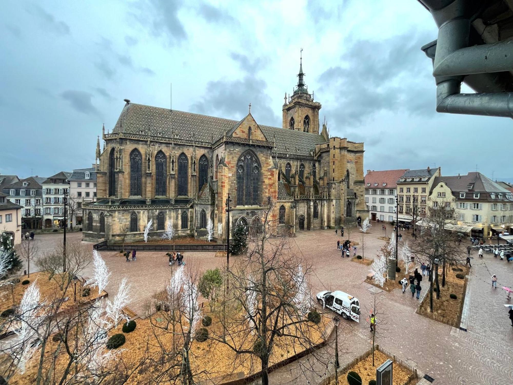 B'M Yerri - Appartement 4 Pers - Vue Cathedrale コルマール エクステリア 写真