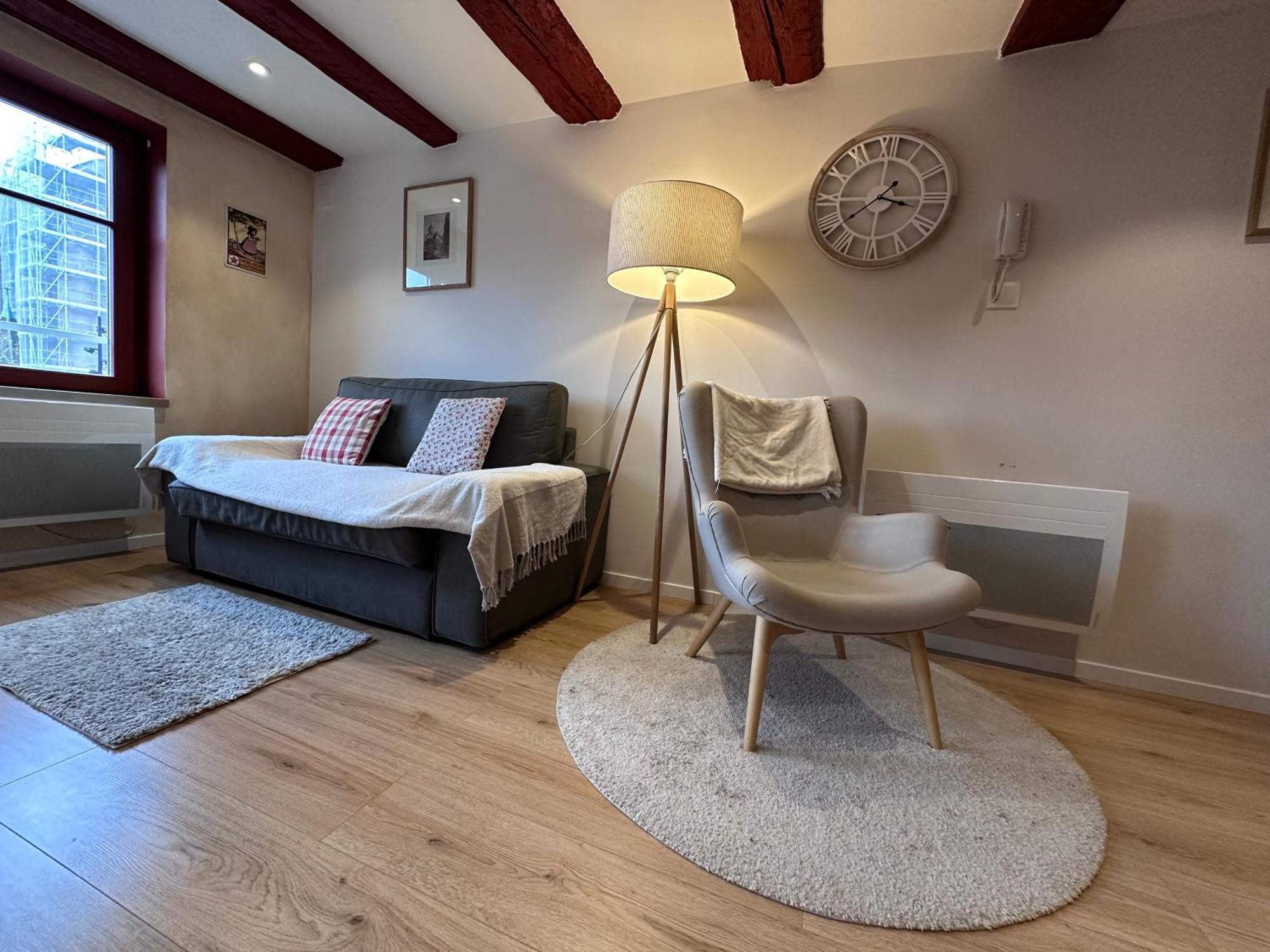 B'M Yerri - Appartement 4 Pers - Vue Cathedrale コルマール エクステリア 写真