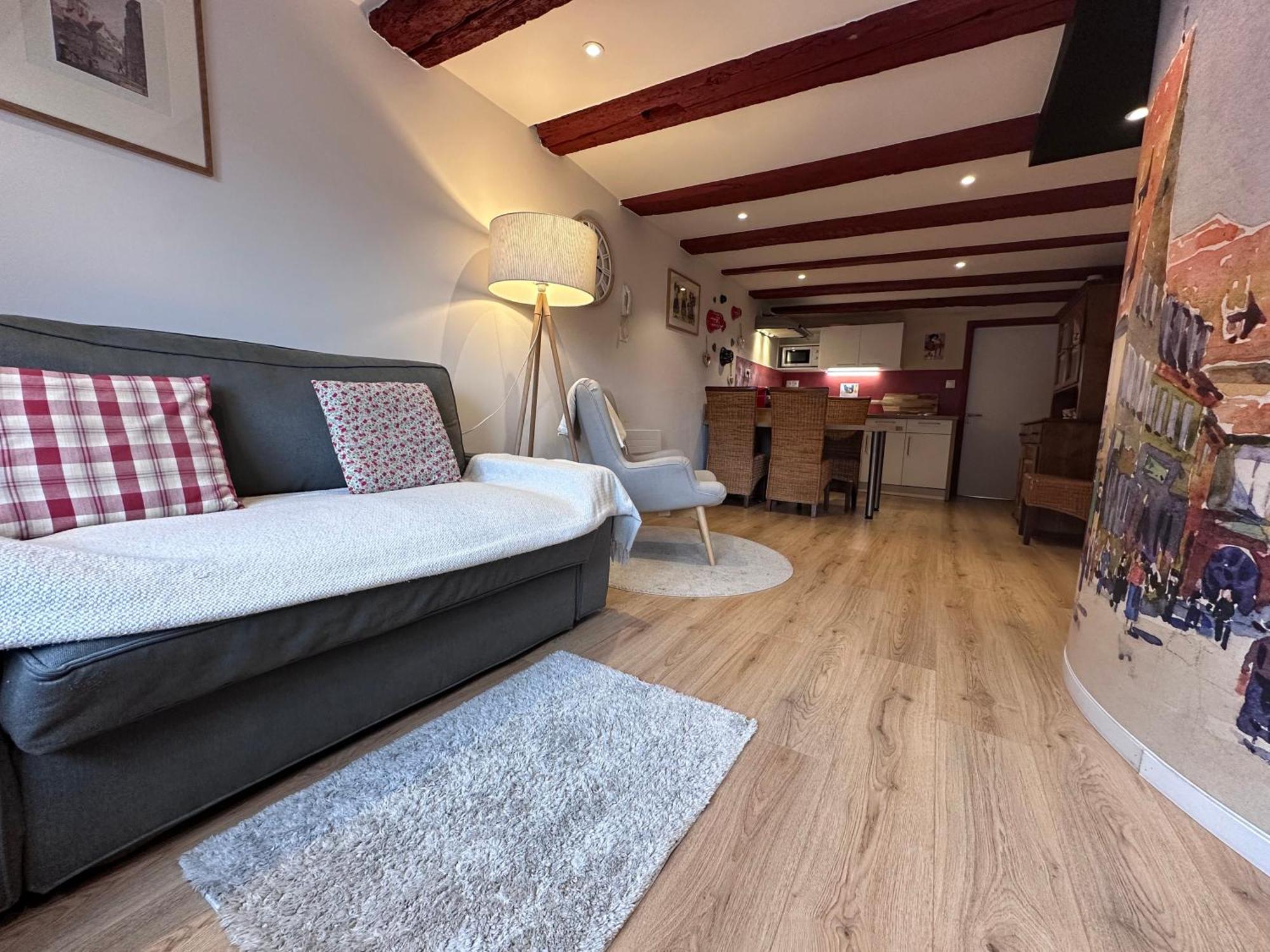 B'M Yerri - Appartement 4 Pers - Vue Cathedrale コルマール エクステリア 写真